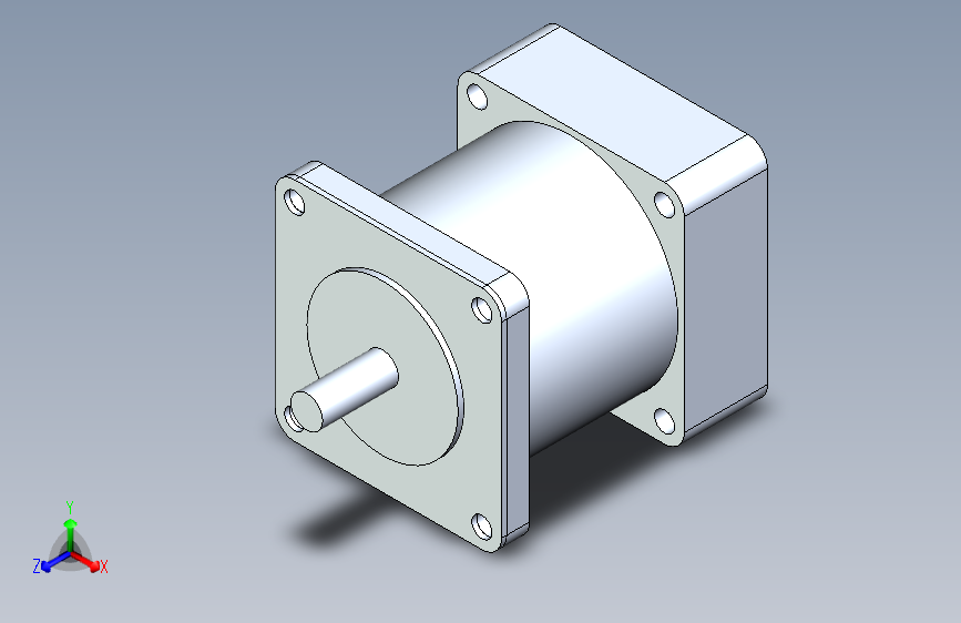 步进电机断路，NEMA+23舵机