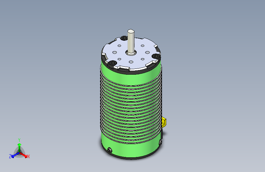 城堡+1717+1650KV+电机舵机
