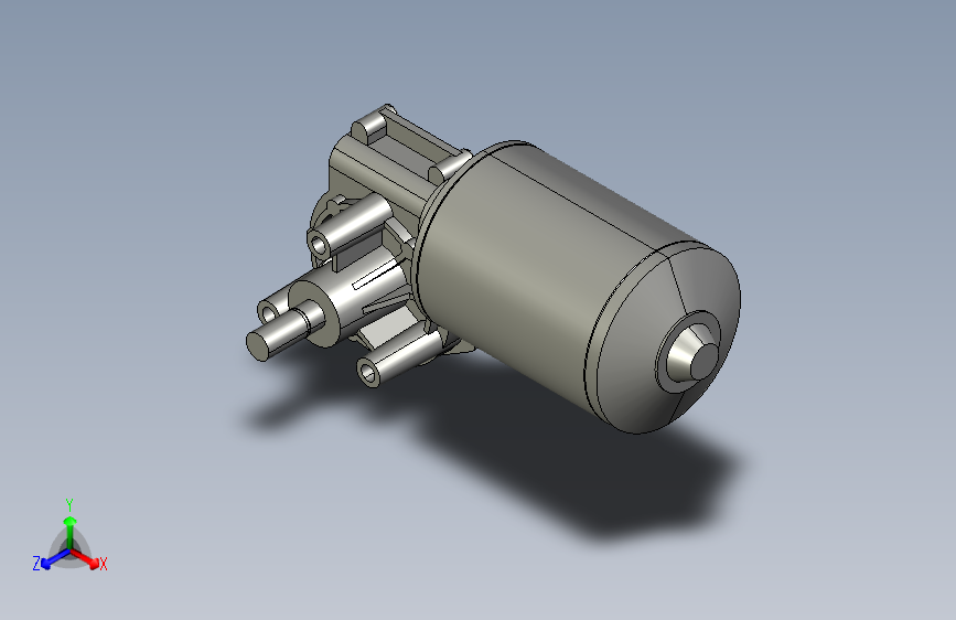 齿轮电机+24V+3A+星达+SSJ-18舵机