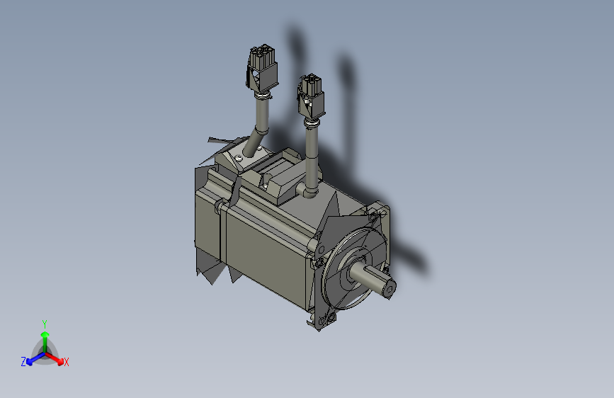 伺服电机(MHMJ022G1UA)舵机