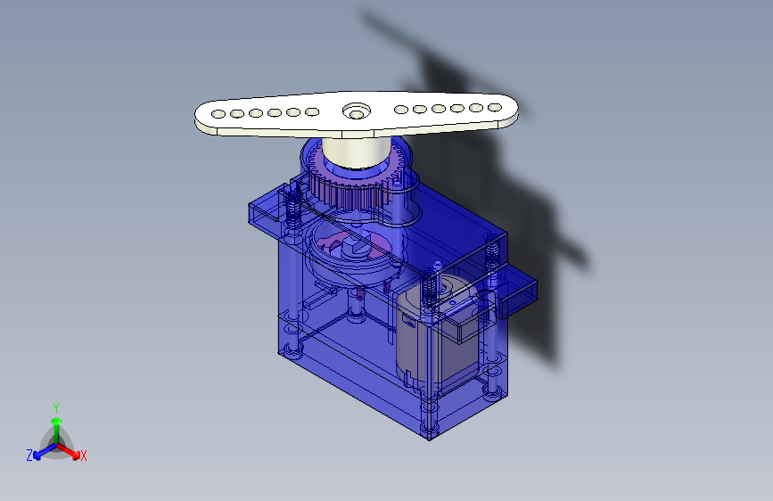 伺服电机+(22)舵机