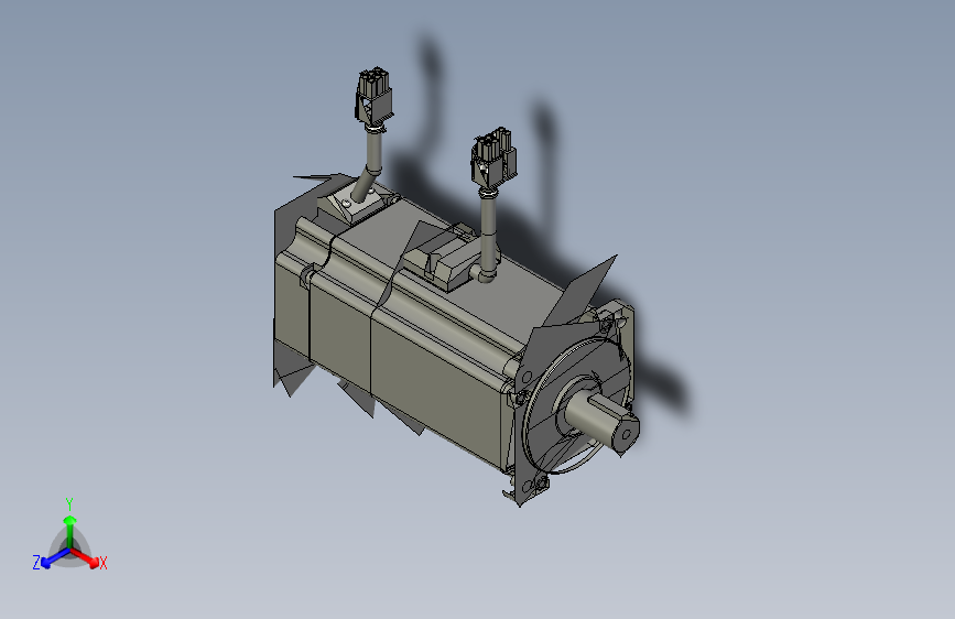 伺服电机+(MHMJ082G1VA)舵机