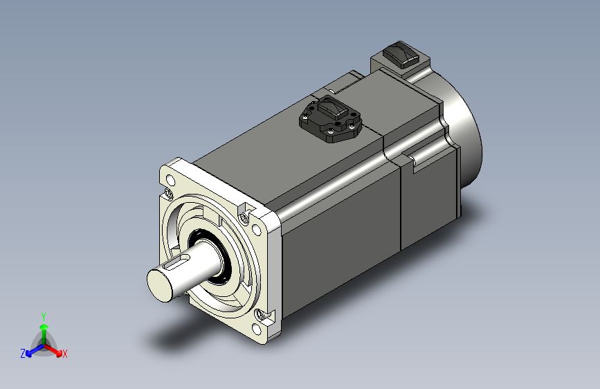伺服电机+-+三菱舵机