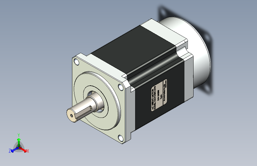 伺服电机+400瓦舵机
