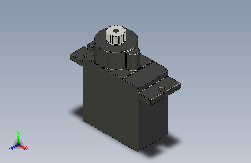 伺服电机+MG+90S舵机