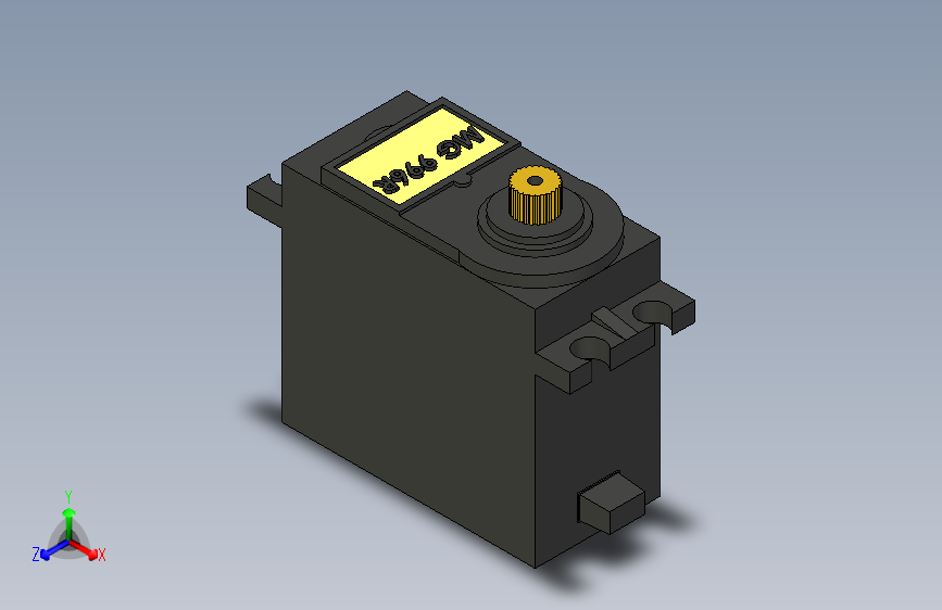 伺服电机+MG+996R舵机