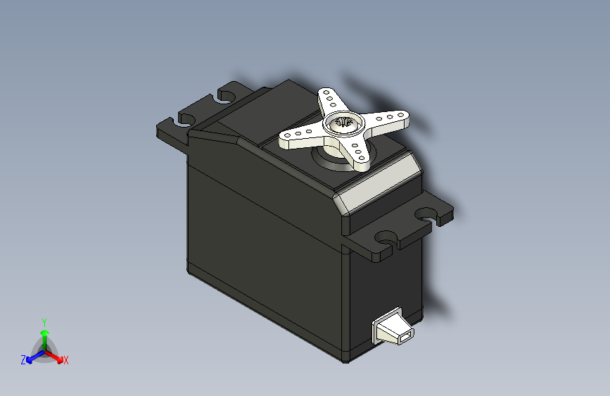 伺服电机+robbe+FS100舵机