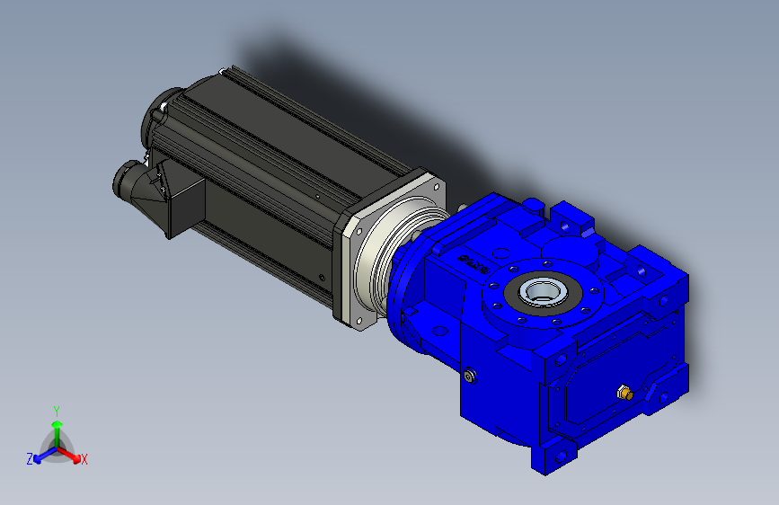 伺服减速器组件舵机