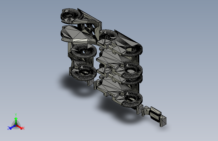 拖链+18x18（可打开式）=链条链轮