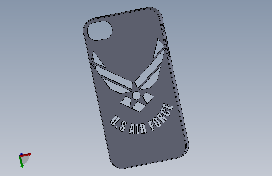Iphone 4 空军保护套