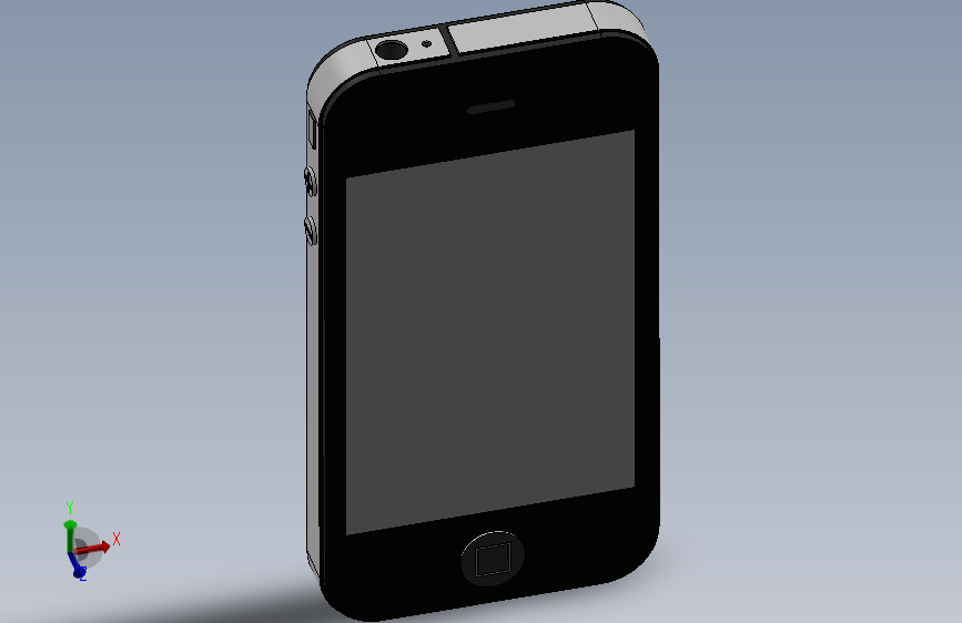 iPhone 4 由 Chakib 设计