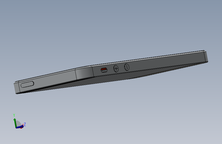 Iphone 5 模型