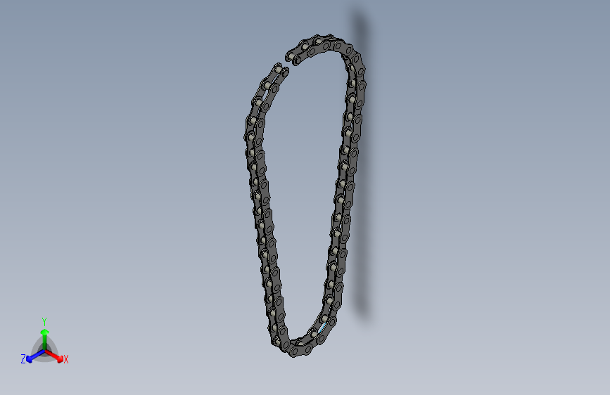 自行车链+PTC+Creo3.0=链条链轮