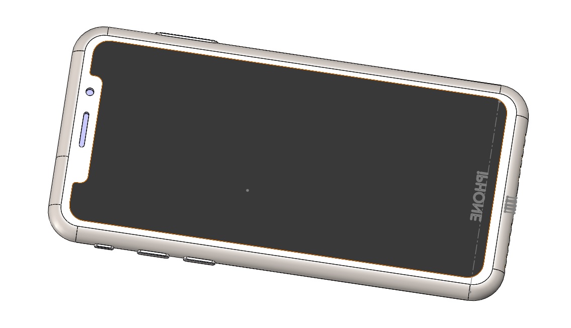 iPhone X 精确尺寸
