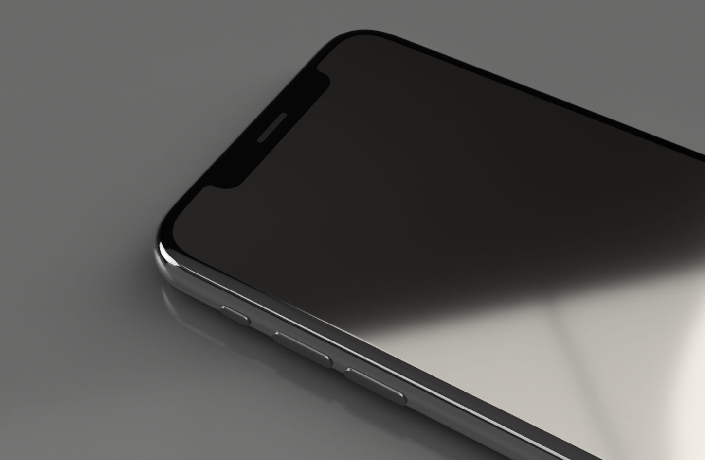 iPhone X 模型用于配件设计