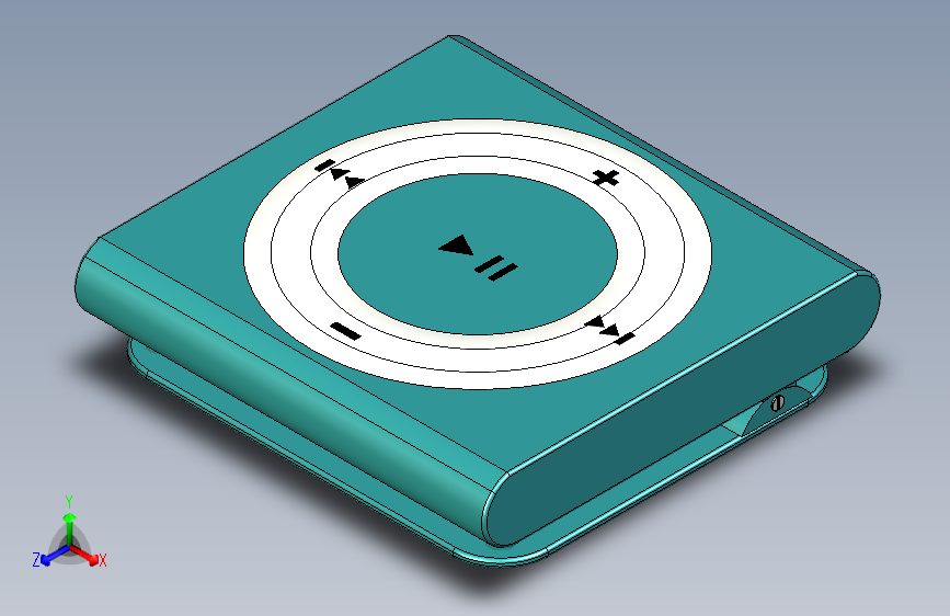 iPod 洗牌器