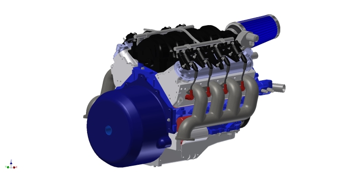 LS3 铃铛外壳