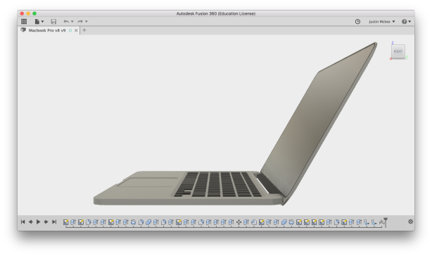 MacBook Pro 13 英寸 - 实践