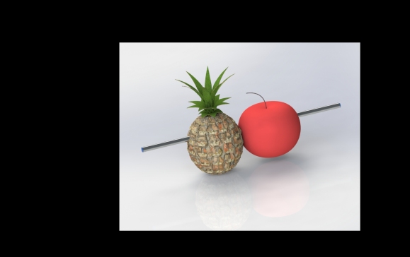 PPAP（笔菠萝苹果笔）在Solidowrks中