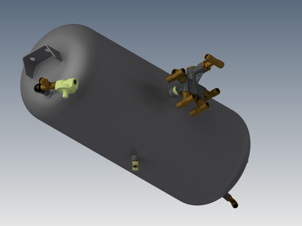奥克斯，空气罐