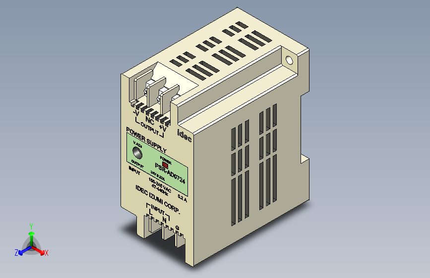电源IDEC PSR-AD0724