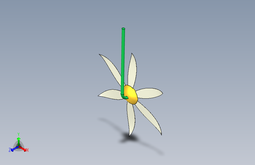 花