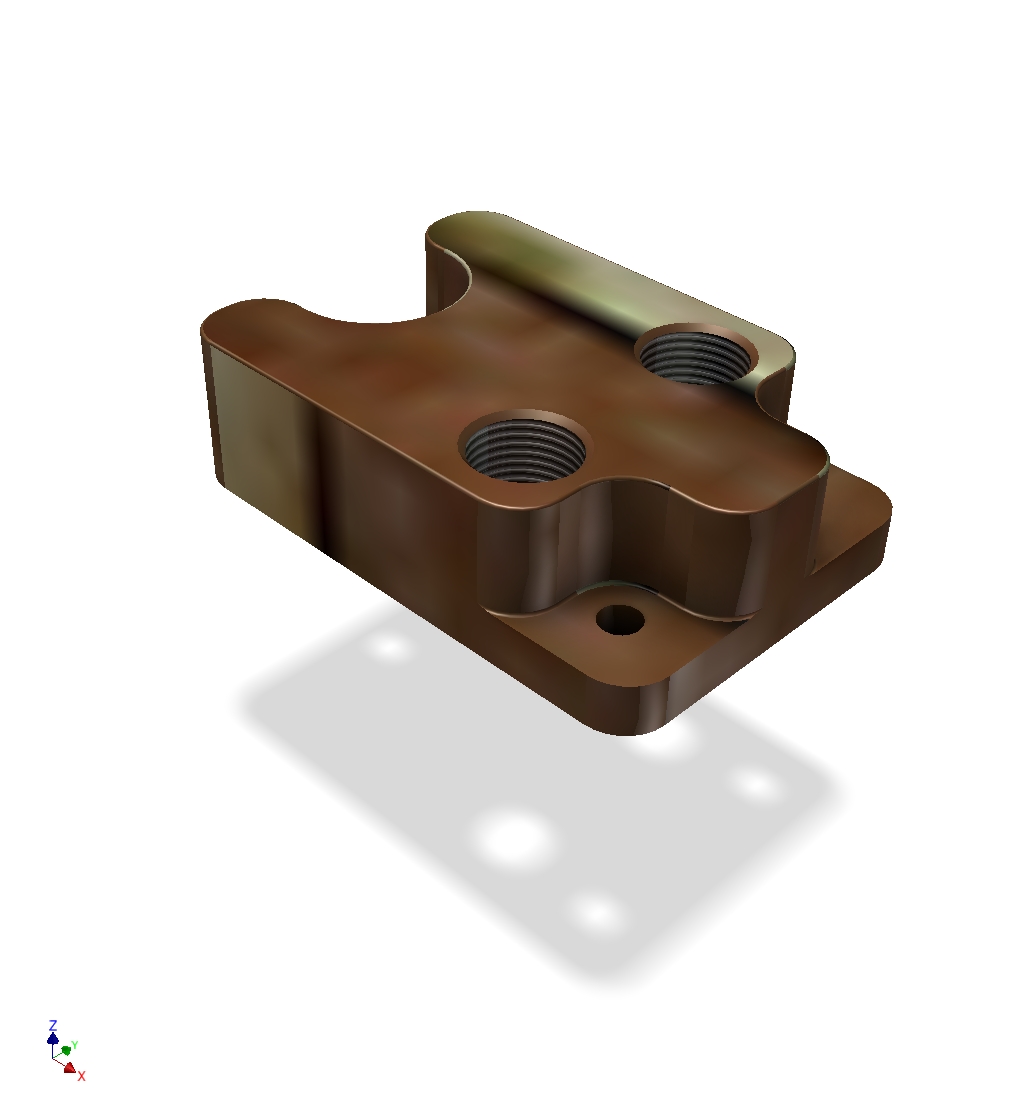 大众4型车用油冷却器旁通盖板 - 大众发动机