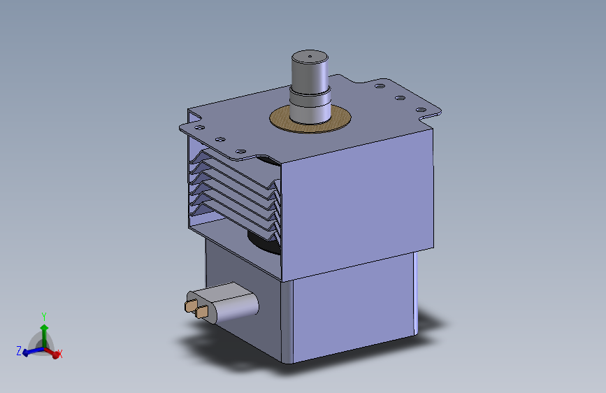 微波炉用磁控管，900瓦，2.46GHz