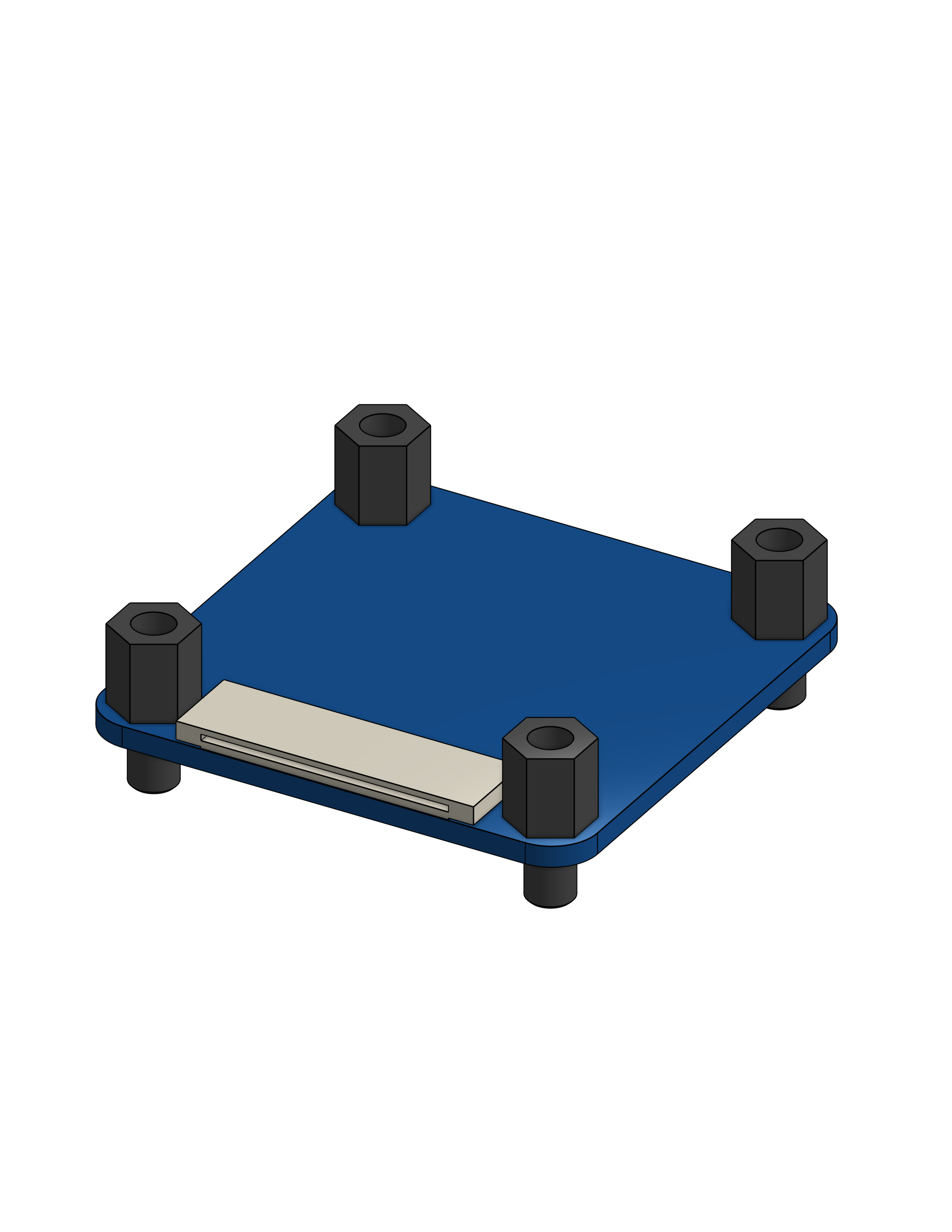 简单模型的Hawkeye V5分裂FPV摄像头和HDMI板