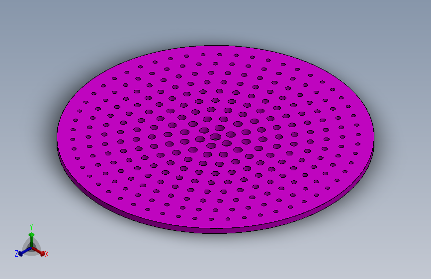SolidWorks中的图案表变量
