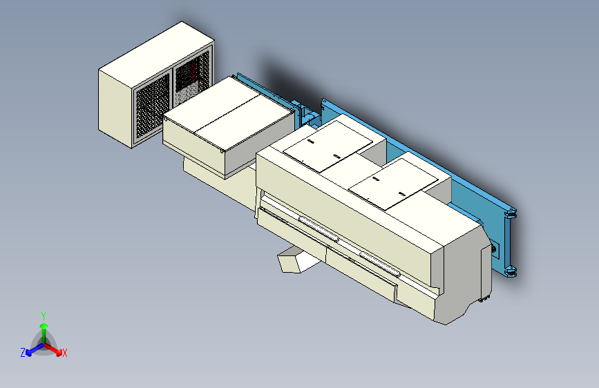 CNC 车床_Centur40A