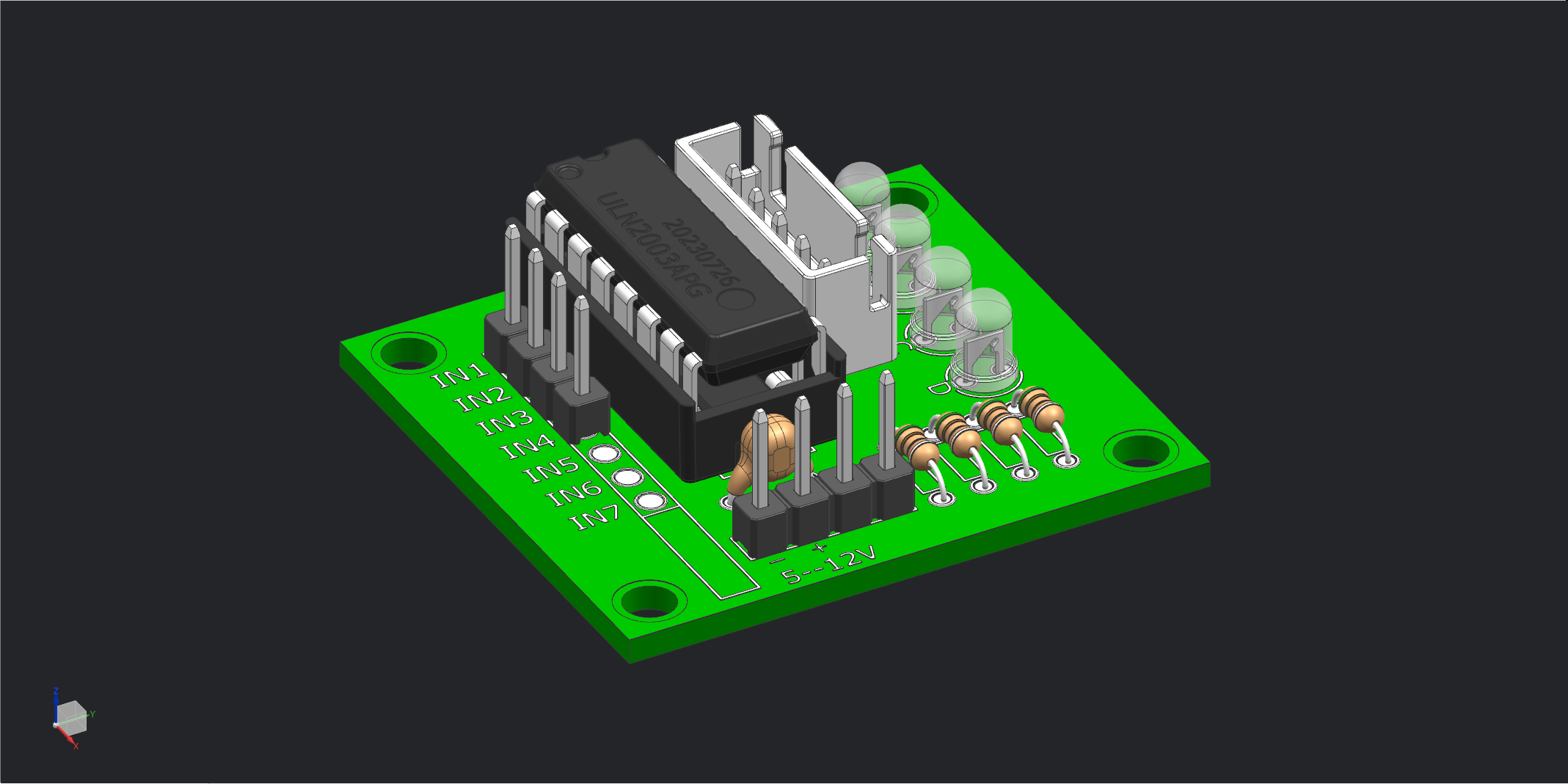 28BYJ-48+ULN2003A 步进电机模块适用于Arduino