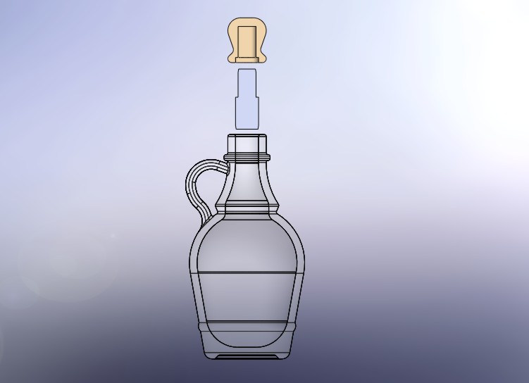 蜂蜜玻璃瓶