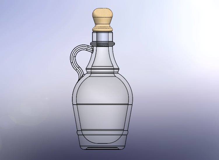 蜂蜜玻璃瓶