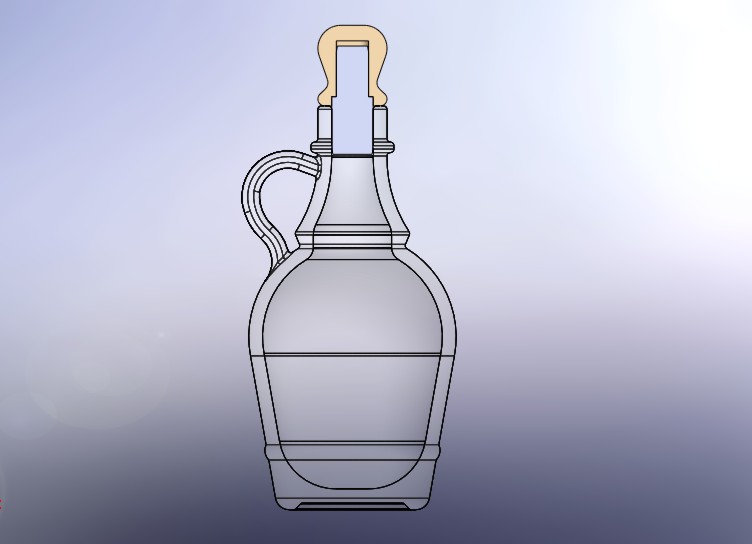 蜂蜜玻璃瓶