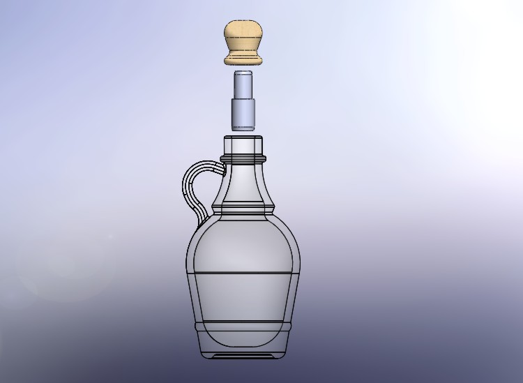 蜂蜜玻璃瓶
