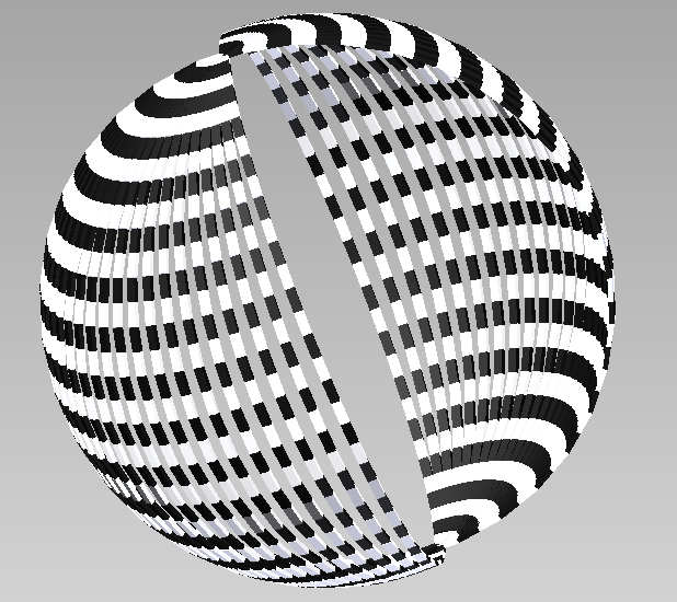 公寓中的3D设计元素