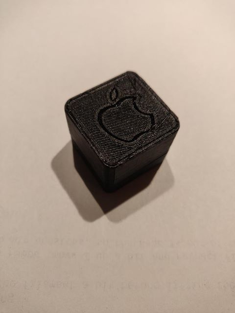 盒子 苹果 铅笔