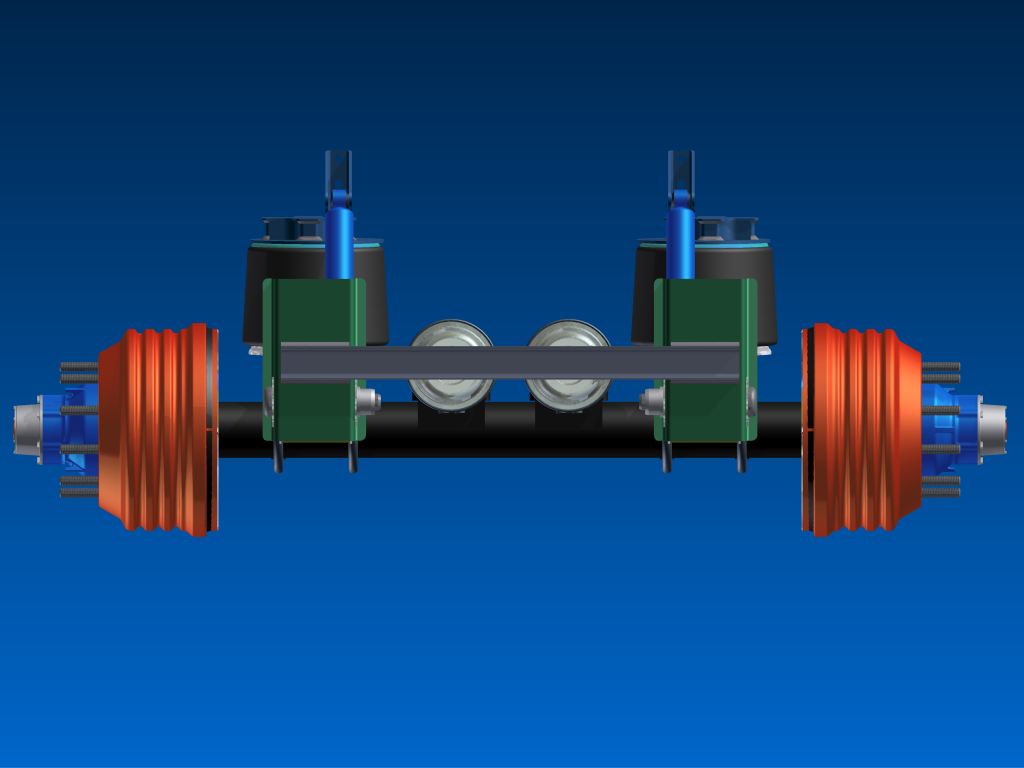 亨德里克森 AB 零件