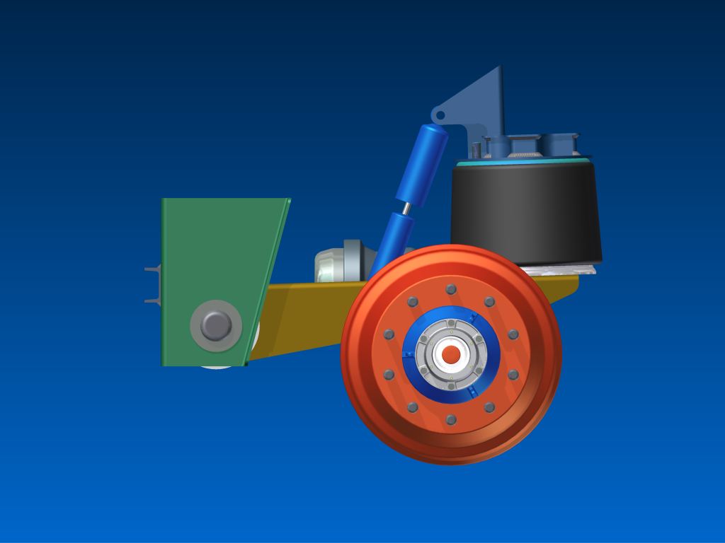 亨德里克森 AB 零件