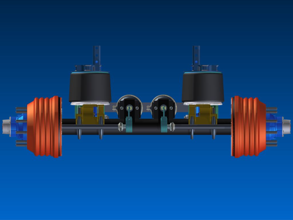 亨德里克森 AB 零件