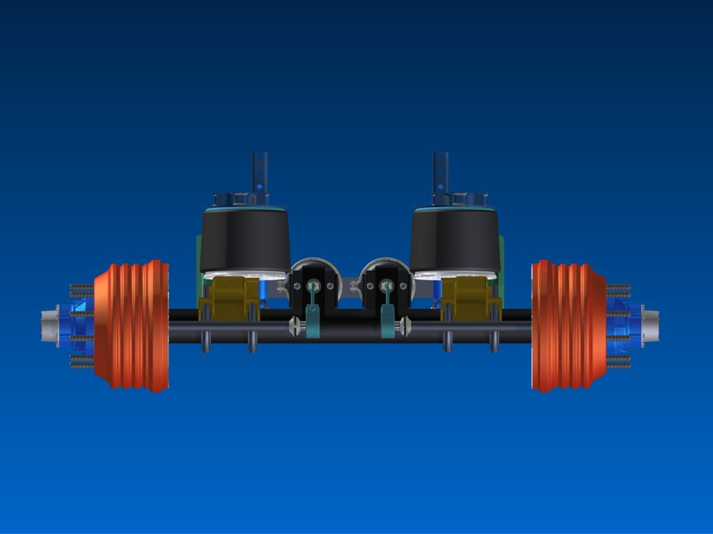 亨德里克森 AB 零件