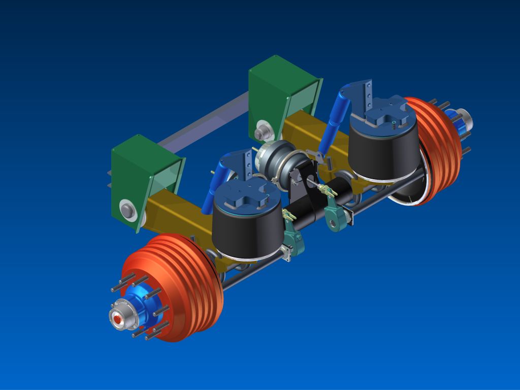 亨德里克森 AB 零件