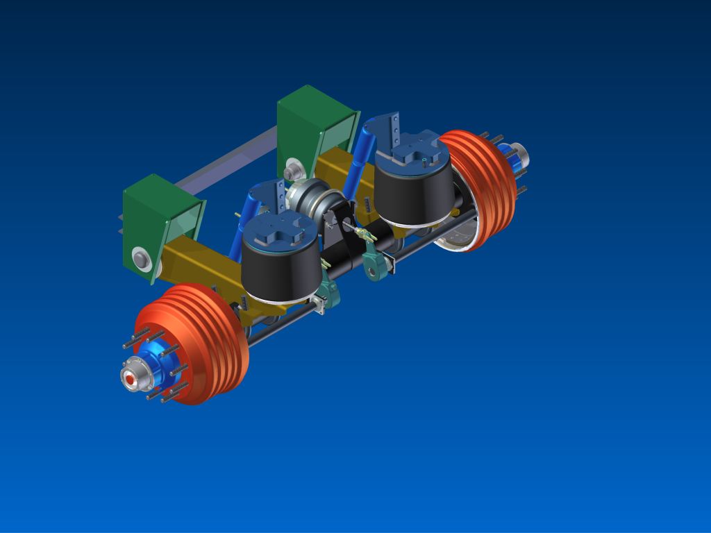 亨德里克森 AB 零件