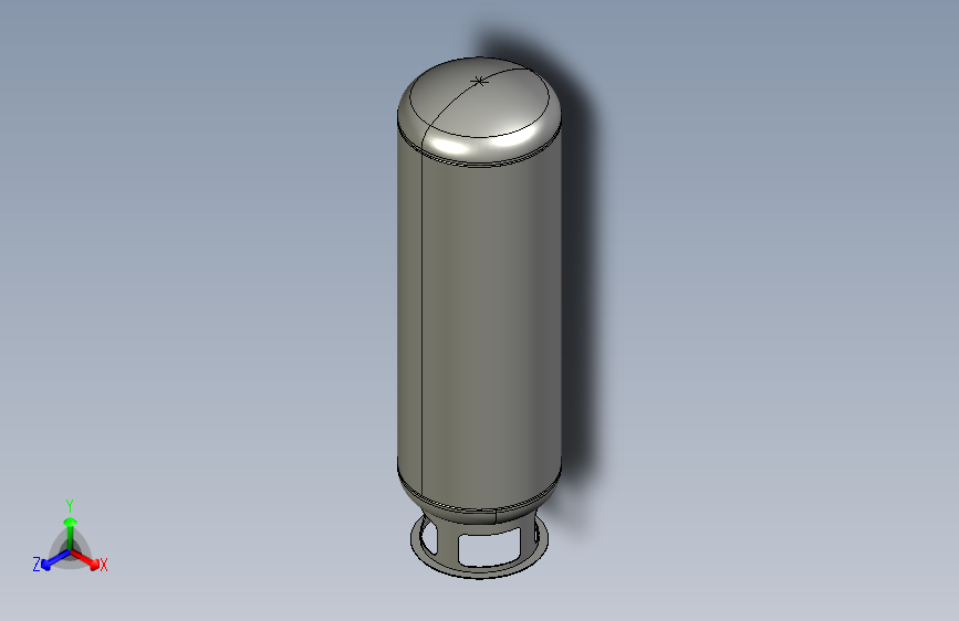 空气储存罐 _ air reservoir