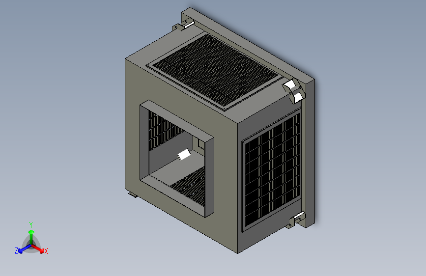 扩散器 - 5,000 CFM 屋顶供应扩散器