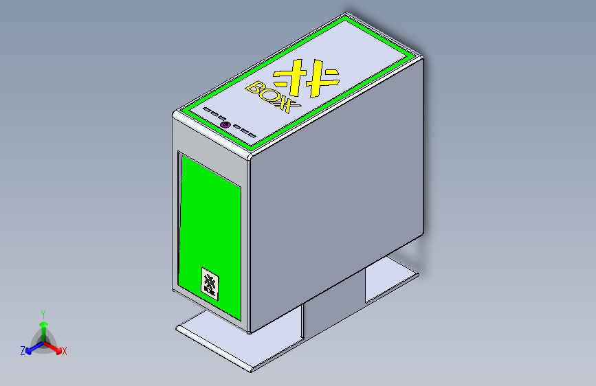 漂浮的BOXX
