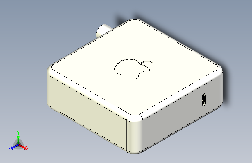 苹果 87 W USB C 充电器