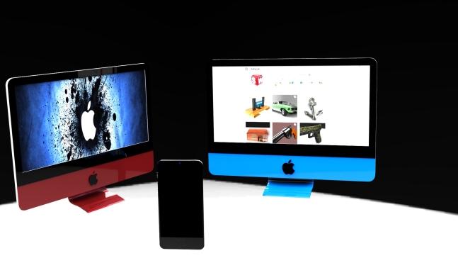 苹果 iMac