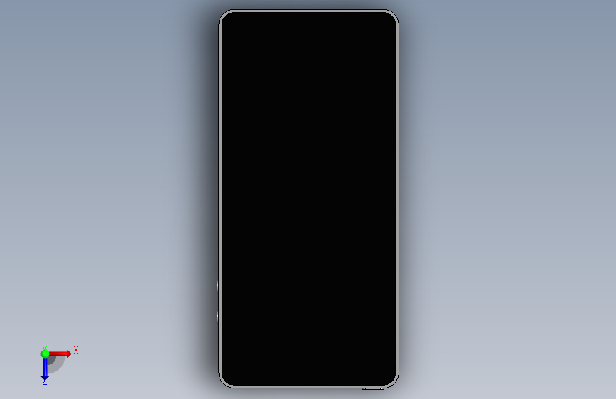苹果 iPhone 4 俯视图